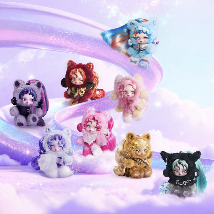 Skullpanda × My Little Pony Drop: New Figures Announced!