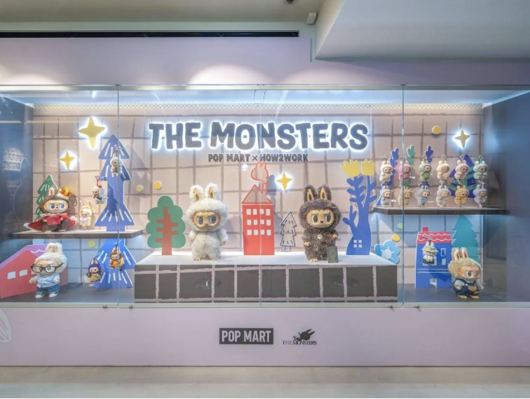 Exclusive signing event at Harrods for ‘The Monsters’ fans in the UK